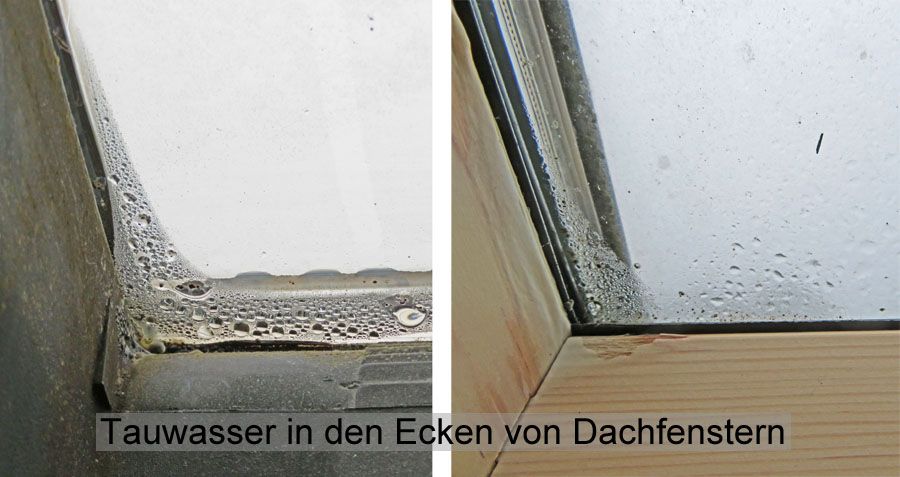 Beschlagene Fenster - Tauwasser auf Fenster › Baugutachter Klaus Schweikl