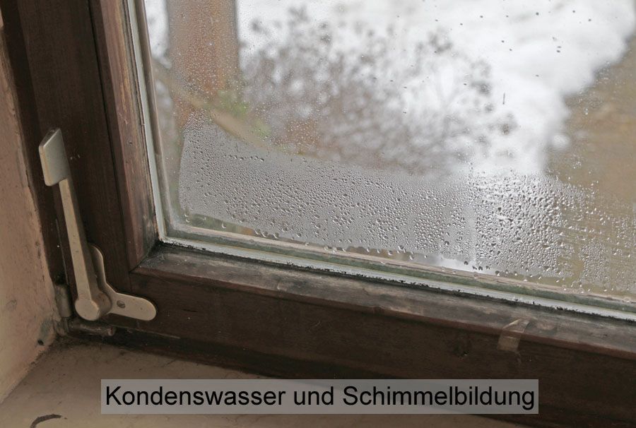 Fenster beschlagen von innen? Diese 7 Tipps helfen!